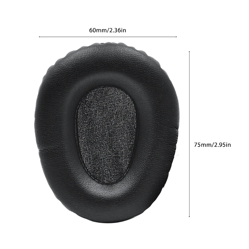 1 쌍 교체 이어 패드 베개 이어 패드 폼 쿠션 커버 컵 수리 부품, Klipsch Image ONE On-Ear 헤드폰 헤드셋