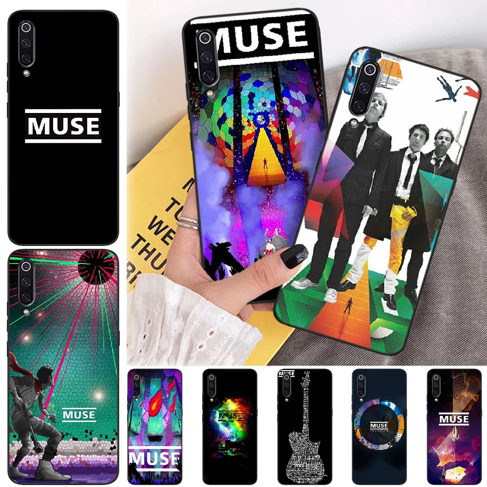 Viviana Muse Band Мягкий силиконовый чехол для телефона из ТПУ Для Xiaomi mi 6 6plus a2 8 8se a2lite 8lite 9