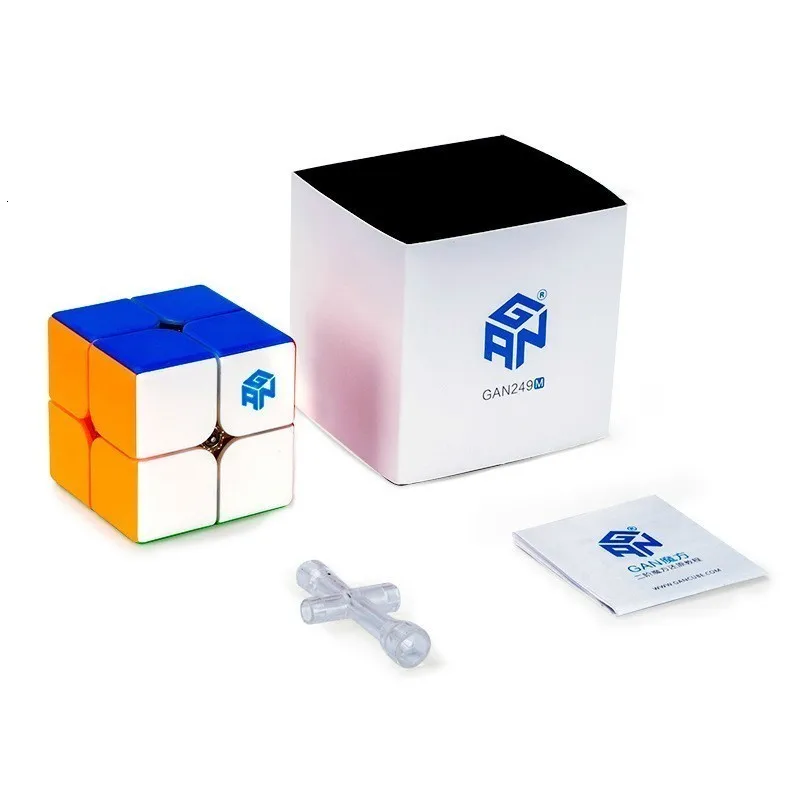 Gan Neo Cube Magic 249v2m Magnetic Force Edition два шага Oxyphylla игрушки speedsolding Magnetic Force основной матч рекомендуем