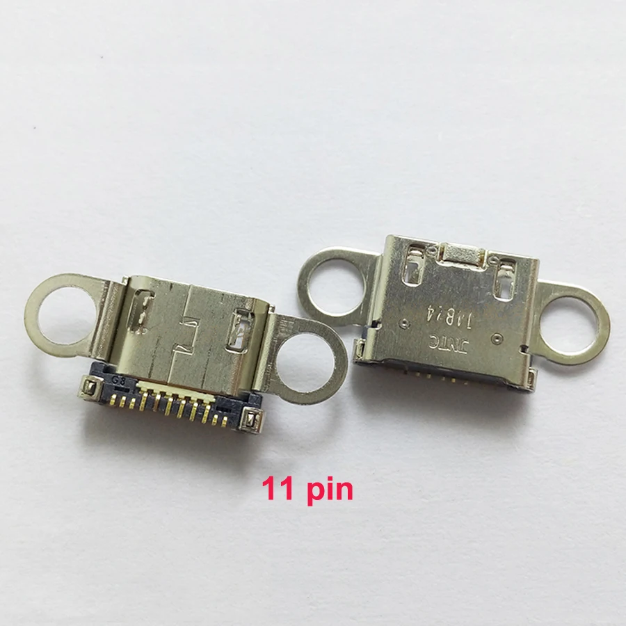 10 шт./партия разъем Micro USB для зарядки порт Разъем для Samsung Note 4 N910 A7 A5 A3 G850 разъем под зарядное устройство Порт