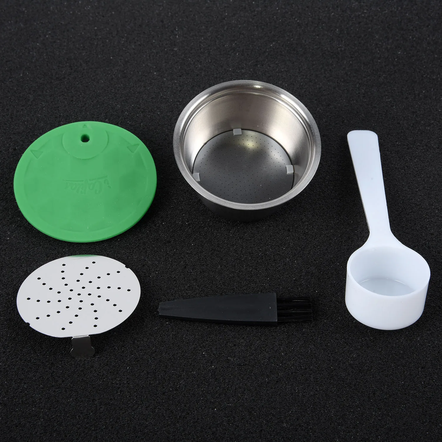 1x Refillable Coffee Capsule Pod For Dolce Gusto Coffee Machine Filter Tools Kit Home Garden Supplies