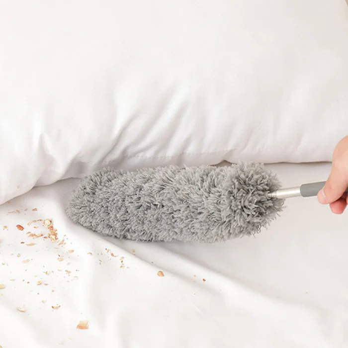 Микрофибра Fexible Head Duster с удлинителем для потолочных вентиляторов XB для чистки автомобиля 66