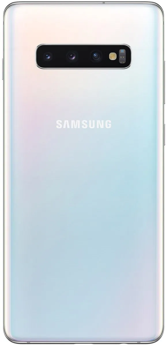prism white Смартфон Samsung Galaxy S10+ 128 ГБ - Цвет: prism white