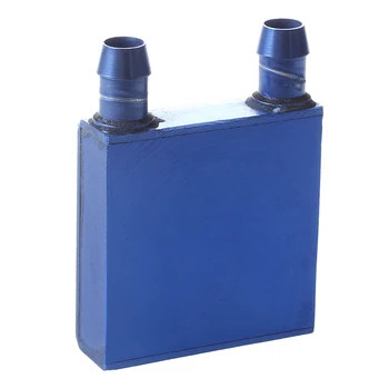 

Oxidation blue Computer CPU Graphics semiconductor Cooling Block