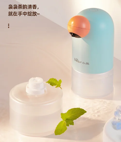 Children's fully automatic induction hand washing intelligent household foam soap dispenser J03