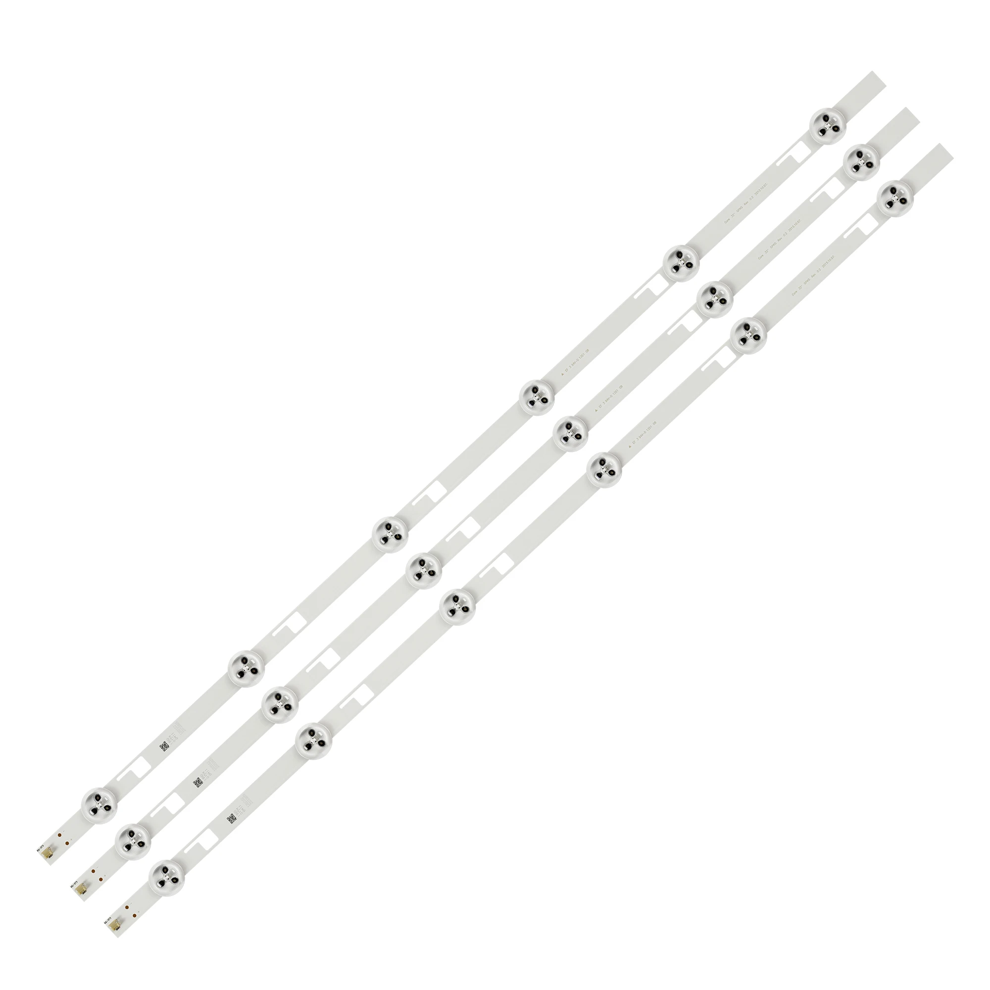 Tira de Luz de Fundo Led para Toshiba 32 6pkg Rev 02 32w2433d Pev323201y 32w2453rk 2013.10.07