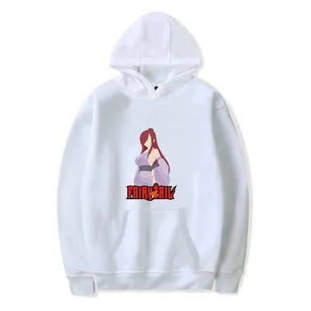 

2019 FAIRY TAIL Funny Anime casaco Cap oversized Hoodie sweatshirt Men/Women Print moletom Clothes hit hop tracksuit Plus Size