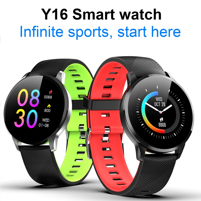 

FUWUDIYI CS16 Smart watch men IP67 waterproof Bluetooth Sport fitness tracker Heart Rate Monitor Women Clock Smartwatch