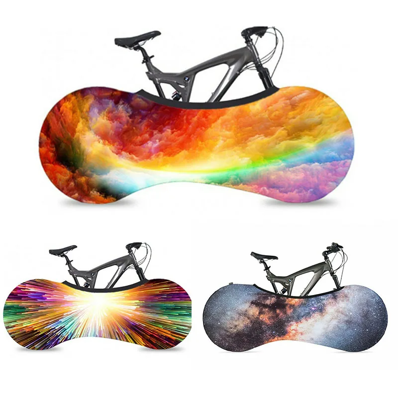 

Practical Bicycle Cover Bike Wheels Dust-Proof Scratch-proof Cover Storage Bag Indoor Protective Gear for Mountain Road Bike