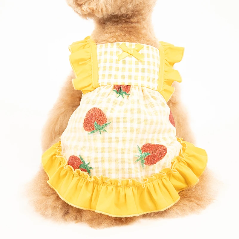 summer girl puppy dress (10)