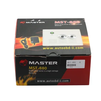 

High-Voltage Detector MST-880 Automotive Spark Plug Tester Diagnostic Tool Easy to Operate and High Efficiency