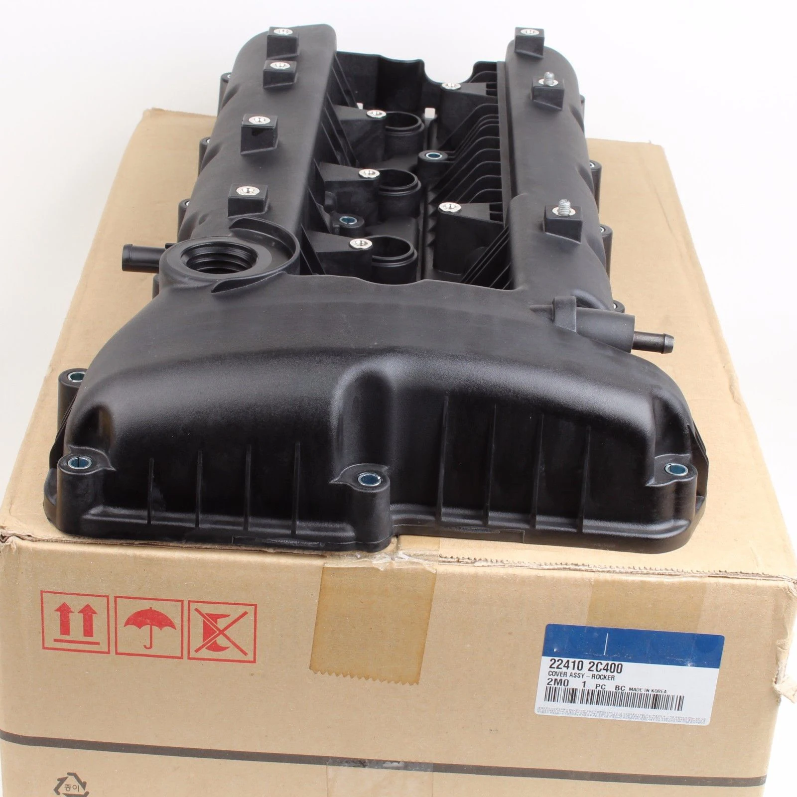 OEM 224102C400 крышка клапана для 2009 2010 2011 Hyundai Genesis Coupe 2.0L Turbo 22410-2C400 - изображение