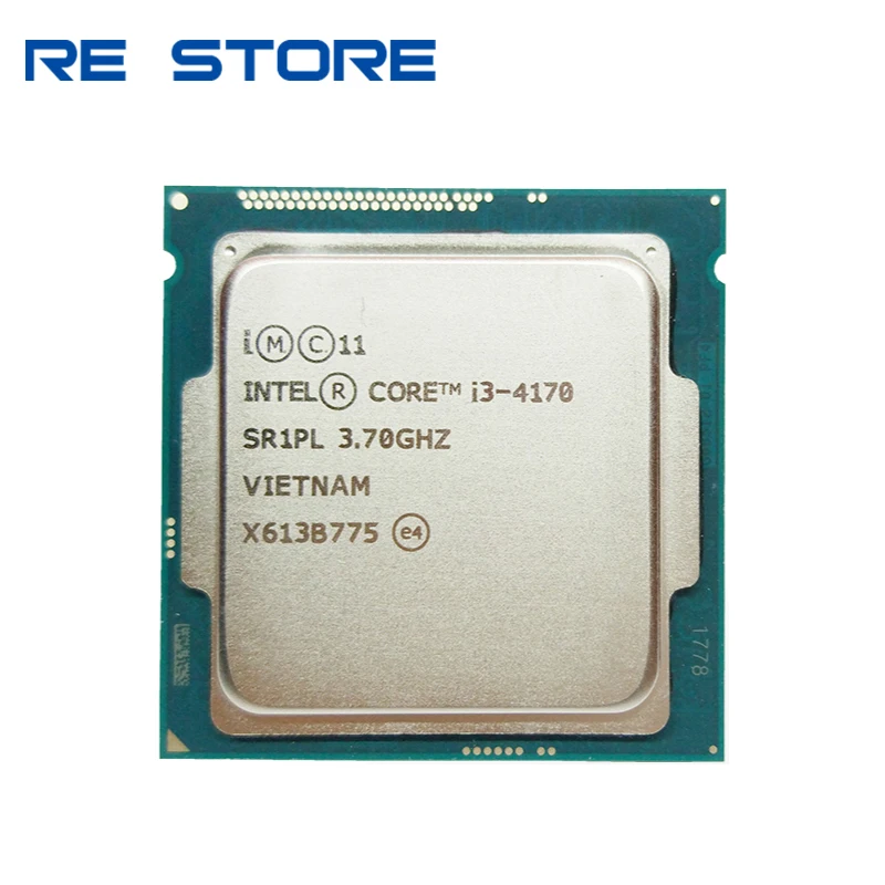 top processor Intel Core i3 4170 3.7GHz Quad-Core SR1PL LGA 1150 CPU Processor cpu computer