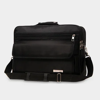 

Business Briefcase Handbags Men Laptop Bag Large Capacity Waterproof Oxford Men Single Shoulder Bag Men's Crossbody Travel Bag