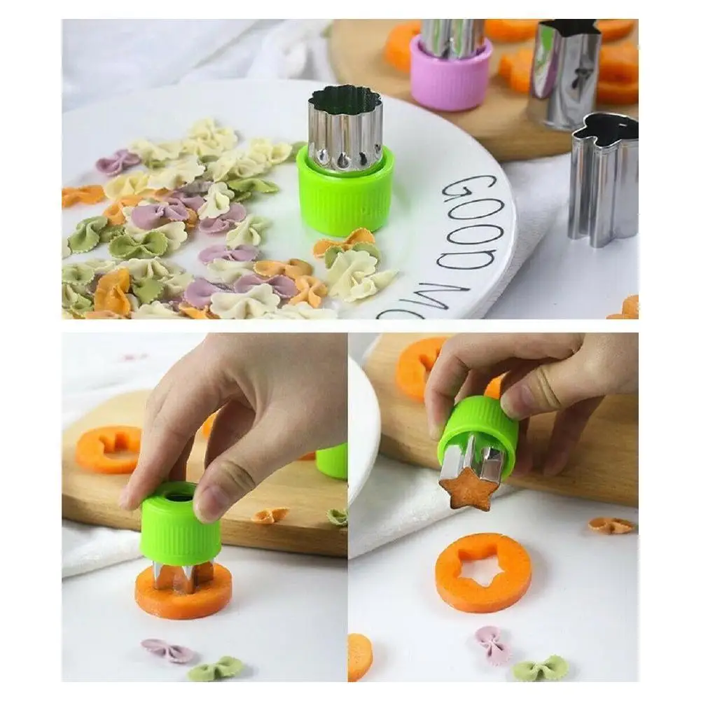 Стальная форма для печенья тиснения в виде животных сердца цветка выпечки суши