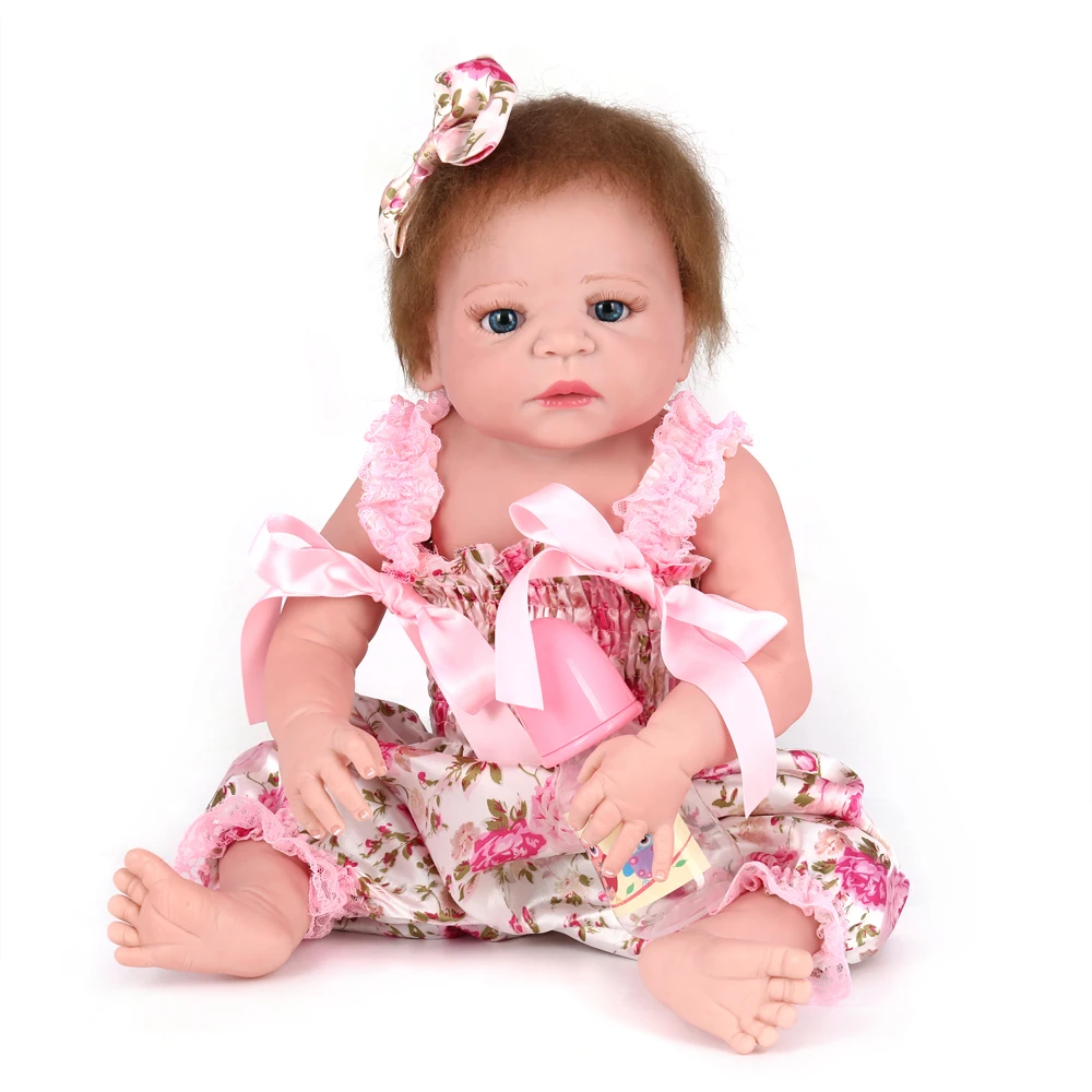 Детские игрушки для ванной bebes Реалистичная кукла реборн нетоксичные материалы силикон девочка реборн Младенцы игрушки 55 см для мальчика xms подарок bonecas