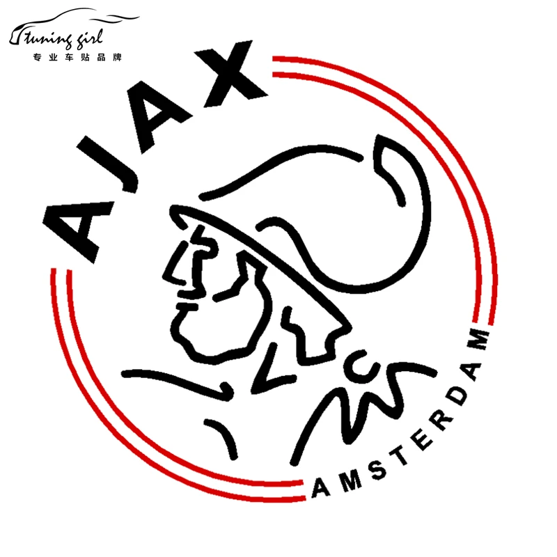 Автомобильные наклейки Nederlanden AJAX творческий на авто тюнинг укладки виниловых