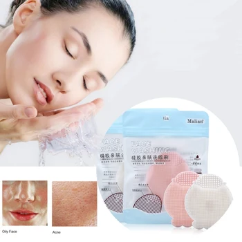 

Octopus Shape Facial Cleansing Brush Remove Blackheads Shrinking Pores Face Silicone Wash Brush