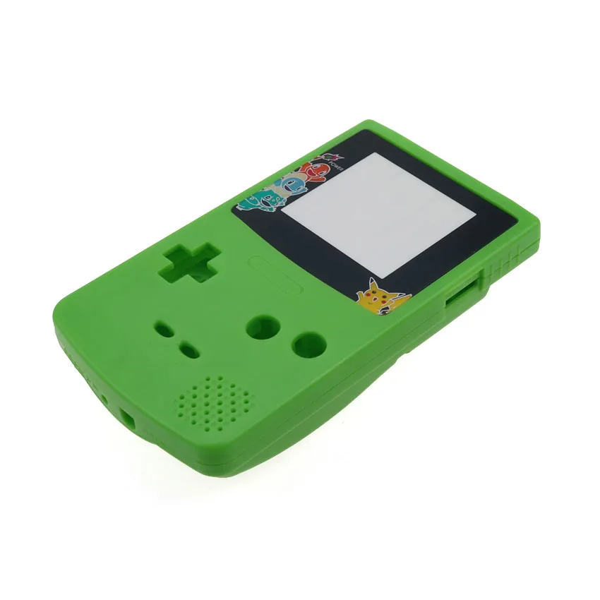 YuXi полный корпус оболочка Обложка для nintendo Gameboy цвет GBC Ремонт Часть Ограниченная серия чехол в виде ракушки пакет