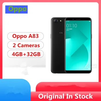 

Global Firmware Oppo A83 4G LTE Smart Phone MTK6763T Octa Core Android 7.1 5.7" IPS 1440x720 4GB RAM 32GB ROM 13.0MP Face ID