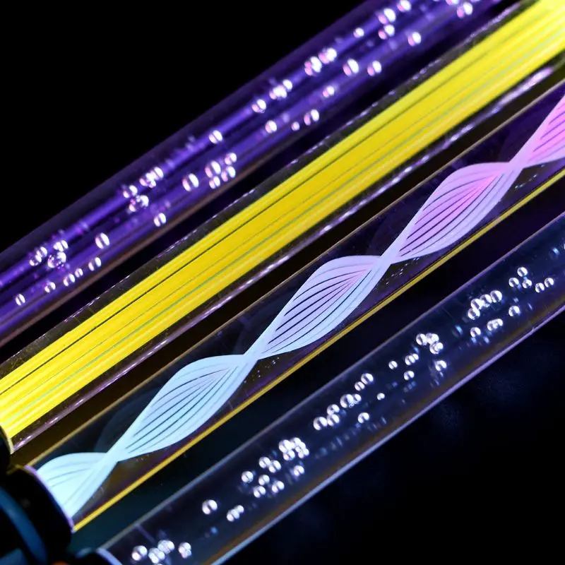 

LED Glowing Spinning Pen Ballpoint Marker Pens Rotate To Scroll Stationery School Supplies Students Gift LX9A