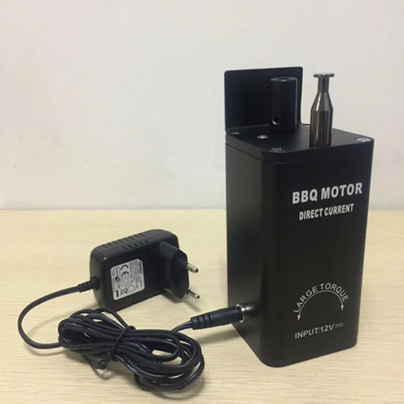 

No fish clip line 12V DC Grill Motor Oven Motor not regulated FD609C with 1 motor, 1 adapter Grill Motor Electric Oven 20 rpm