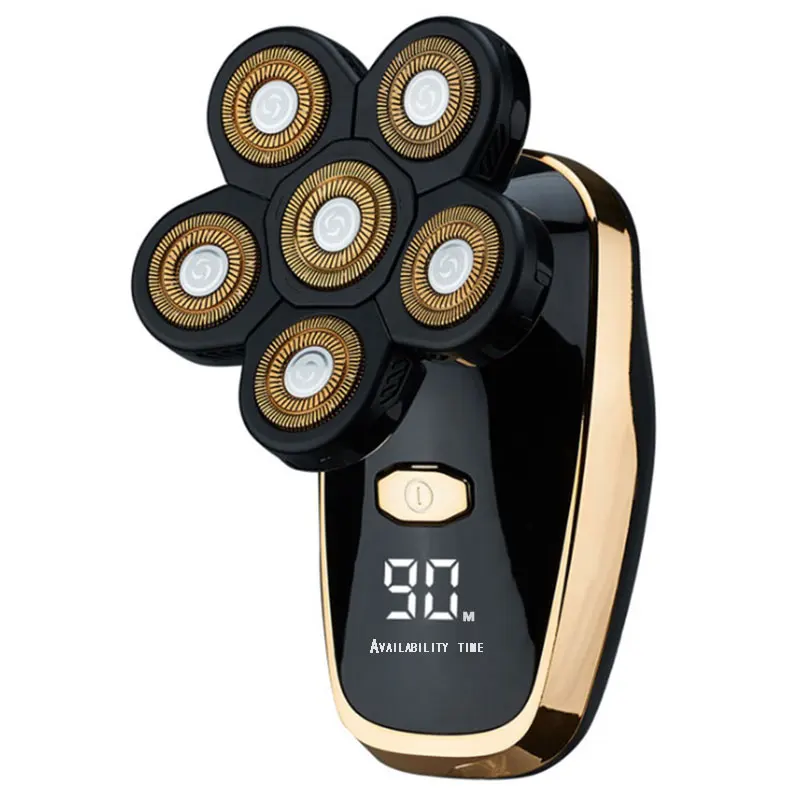 All in one washable grooming facial electric shaver wet dry electric