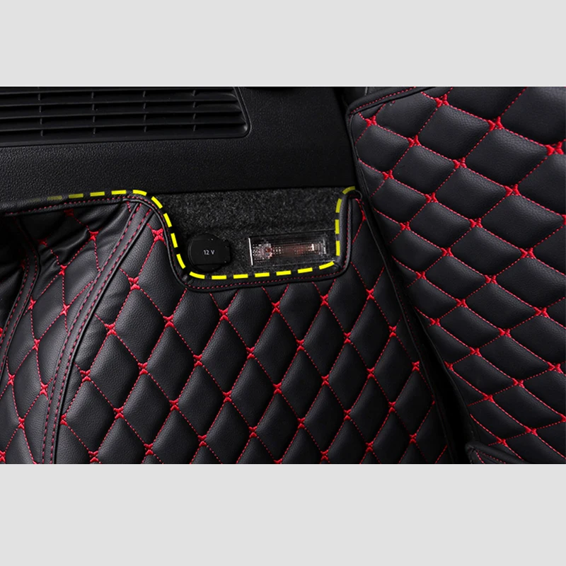 Кожаный коврик для багажника audi a3 sportback a5 a4 b8 avant q3 q5 q7 tt mk1 a6 c5| |