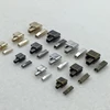 5 Sets/Lot Metal Repair Zipper Stopper Open End DIY Sewing Zipper Accessories For Clothes Zipper Stopper Open End ► Photo 2/6