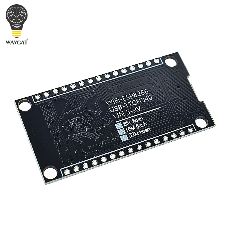 NodeMCU V3 Lua wifi модуль интеграции ESP8266+ дополнительная память 32M Flash, USB-serial CH340G