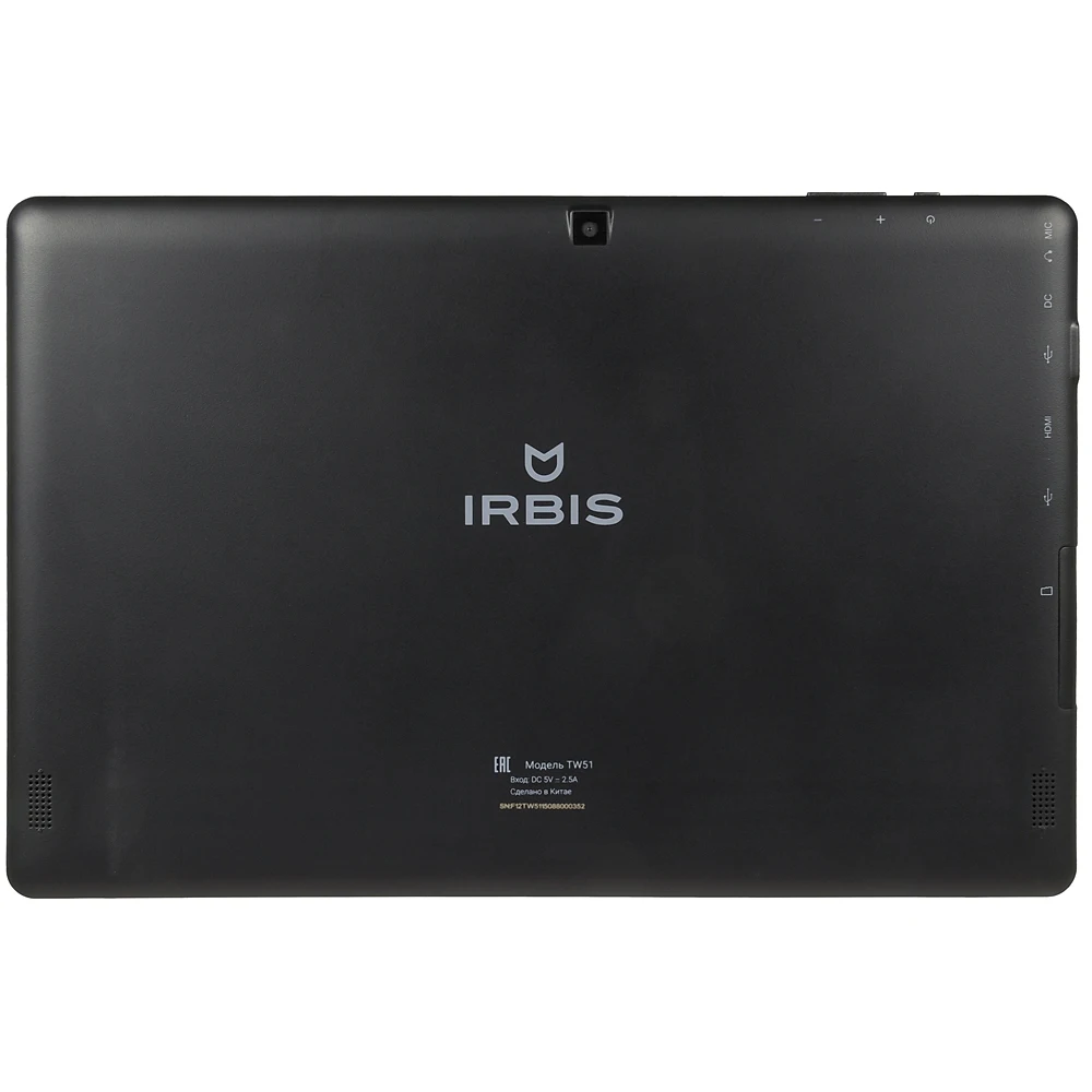 Планшет IRBIS TW51. 1GB. 32GB черный