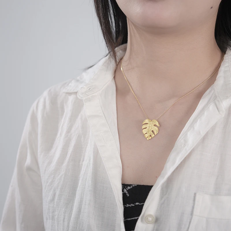 925 Sterling Silver Handmade Pendant for Women Gift