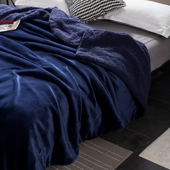 

Bed Blanket/Plush FleeceDouble Layer Blanket,Bedsure Fleece Blanket,Super Soft Coverlet Sofa Cover Winter Warm Sheets Easy Wash