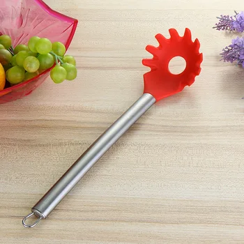 

7 pieces Sets With Stainless Steel Handle set Food Grade Health Silicone Kitchen Utensils Cooking Tool