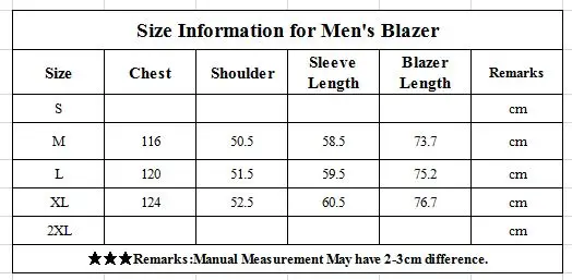 Hongkong Autumn Men Blazer Black Oversized Blazer Masculino Yuppie Style Men Blazer hombre