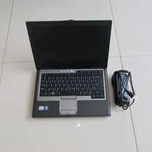 Подержанный ноутбук для dell d630 ram 4g без жесткого диска Автомобильный диагностический для mb star c3 c4 c5 для bmw icom a2 Лучшая цена