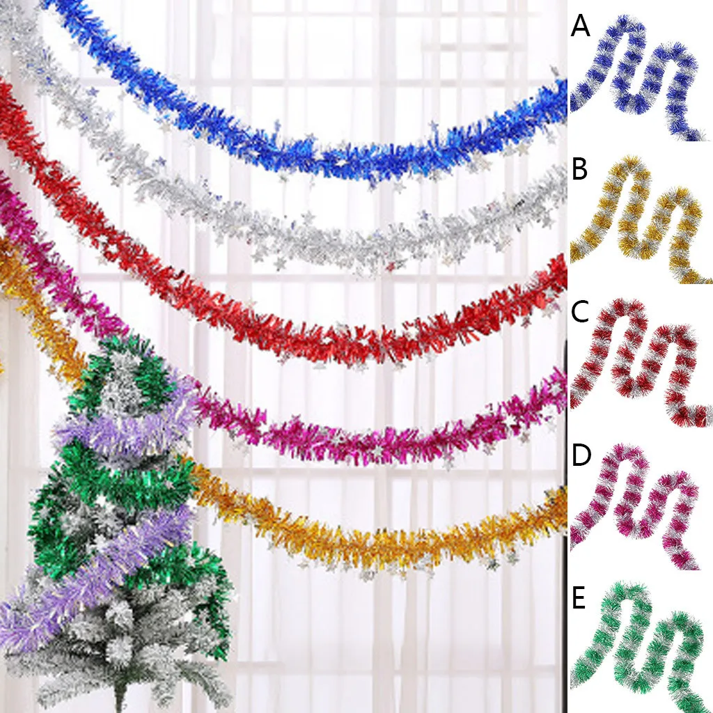 Фольга кисточка DIY фольга бахрома занавеска с блестками гирлянда шары лентами