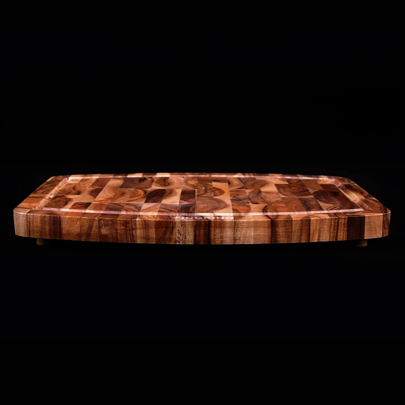 Findking пищевая разделочная доска маленький размер 20x30 см из акации кухонная