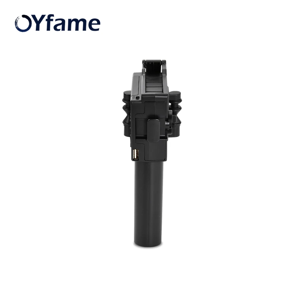 Портативный принтер OYfame портативный мини для QR кода бумаги пластика дерева