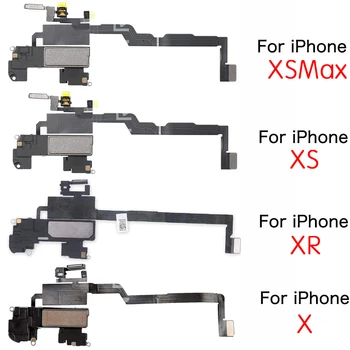 이어 스피커 모듈 및 페이스 ID 센서, 아이폰 X, XR, XS, max용, 근접 조명 플렉스 케이블 어셈블리 교체형