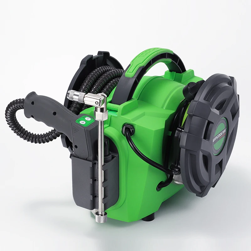 Steam cleaning machine C30S multifunctional household oil fume cleaning air conditioner internal and external machine fin steam 6
