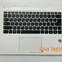 Для lenovo cover Flex 4-1470 Yoga 510-14IKB C 80vb BL wt FP с клавиатурой, иврит C-Cover с клавиатурой 5cb0m32784