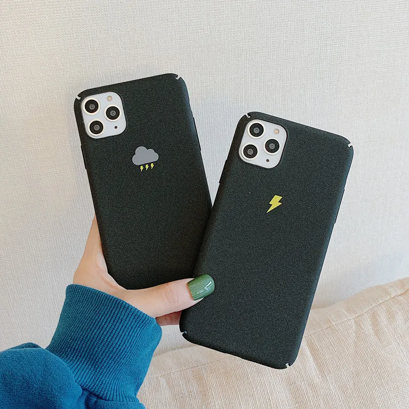 Милый корейский простой Забавный чехол для телефона с рисунком iPhone 11 Pro Max XR X Xs Xsmax