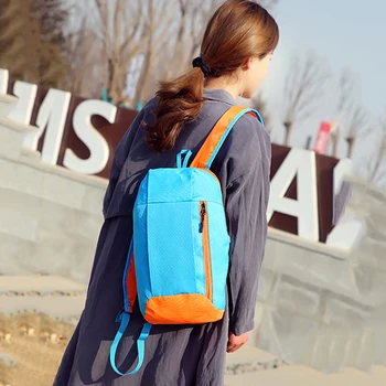 

2020 Unisex Sports Backpack Hiking Rucksack Men Women School bags for Teenage Girls Simple Versatile College Campus Backpack