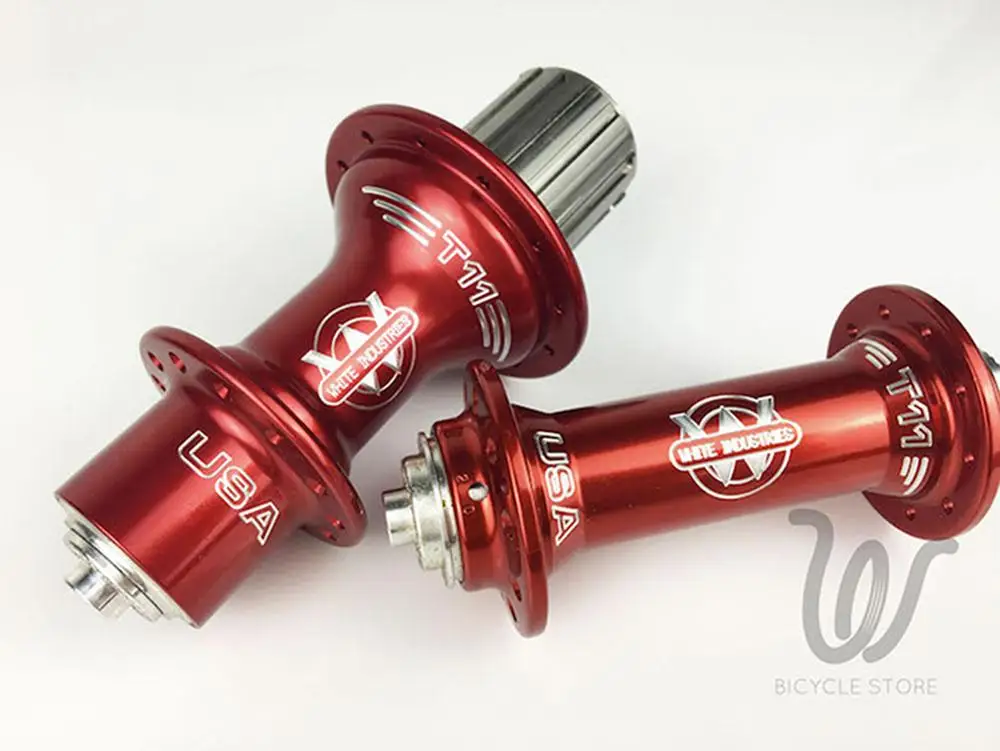 Carbonfan White Industries ступицы для велосипеда
