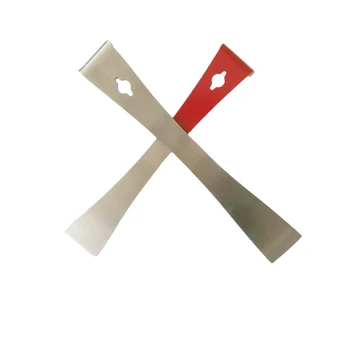 

1 Pcs Honey Type Hive Scraper Tool Beekeeping Stainless Steel J Shape J-type Curved Tail Bee Hive Hook Scraper Tool