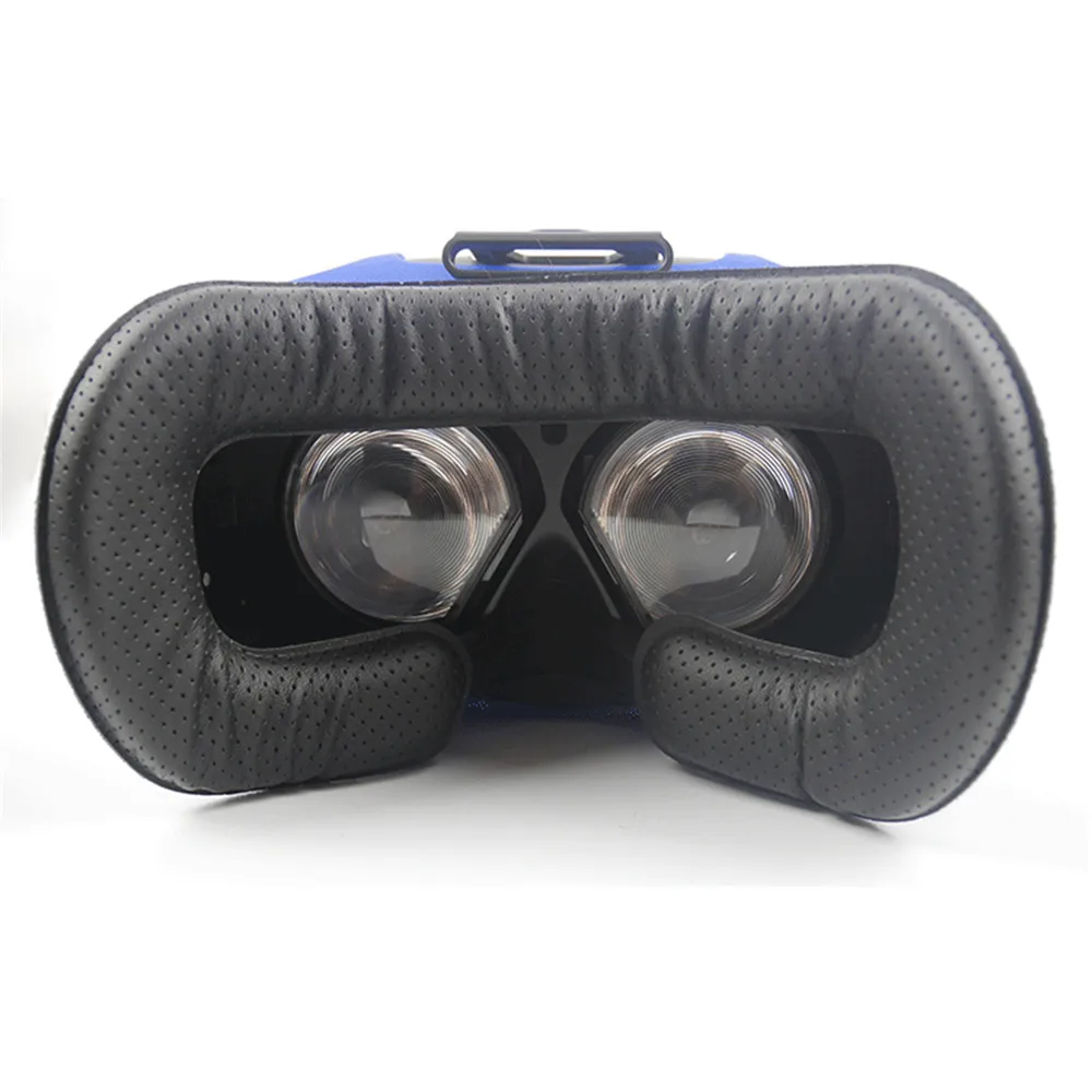 Сменная маска для глаз Накладка для htc Vive Focus VR гарнитура мягкая из искусственной кожи пена маска для глаз чехол