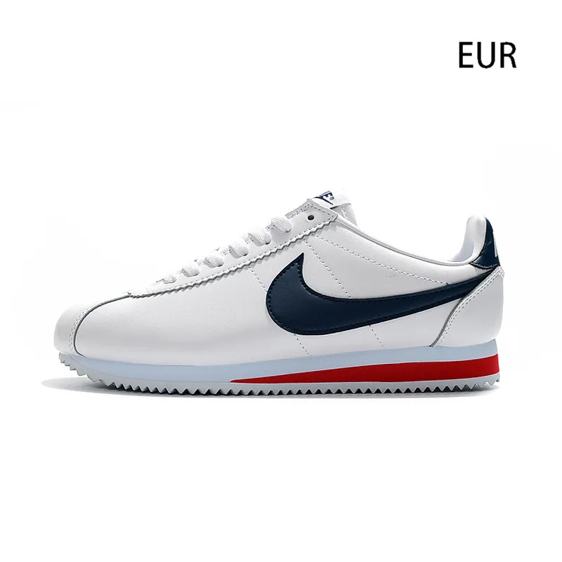 Nike Классический CORTEZ кожаная спортивная обувь для мужчин стабильность обувь супер светильник спортивная обувь - Цвет: CORTEZ LEATHER--9