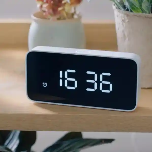 Original Xiaomi Mijia Xiaoai Smart Voice Broadcast Alarm Clock