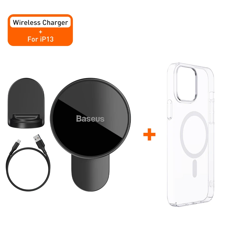 best mobile holder for car Baseus Magnetic Car Phone Holder Wireless Charger for iPhone 13 iPhone 12 Pro Max Wireless Charging Car Charger Phone Holder cell phone holder for car Holders & Stands